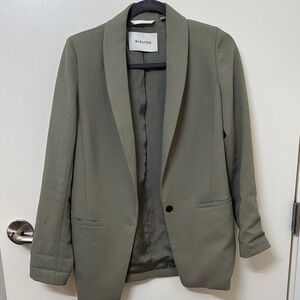 Babaton Sage Green Blazer